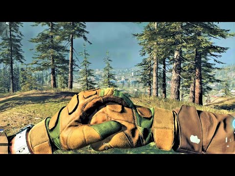 Call of Duty Warzone: I WIN WITHOUT USING A WEAPON! (NO COMMENTARY)