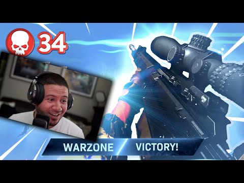 Call of Duty Warzone Invisible Man Glitch Steals a 3v1 WIN!?