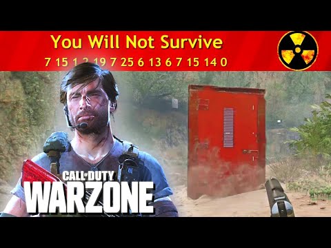 Call of Duty WARZONE: *NEW* CALDERA MAP EASTER EGG & RED DOORS UPDATE (Warzone Update 1.45)