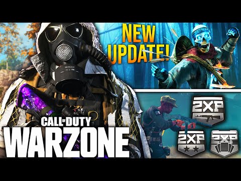 Call Of Duty WARZONE: NEW MINI UPDATE, TRIPLE THREAT EVENT, & MORE!