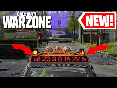 Call of Duty WARZONE: NEW SECRET MESSAGES & NUMBERS DISCOVERED (End of SEASON 6 Update)