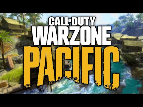 Call of Duty Warzone Pacific Fully Revealed (New Caldera Map)