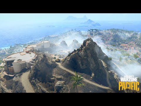 CALL OF DUTY WARZONE PACIFIC NUEVO MAPA FECHA + INFO OFICIAL