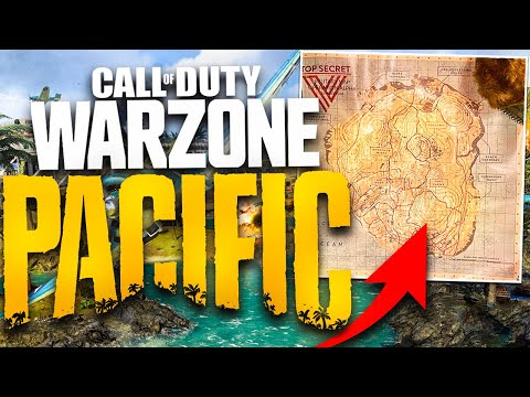 CALL OF DUTY WARZONE: PACIFIC NUEVO MAPA *FILTRADO* – AlphaSniper97