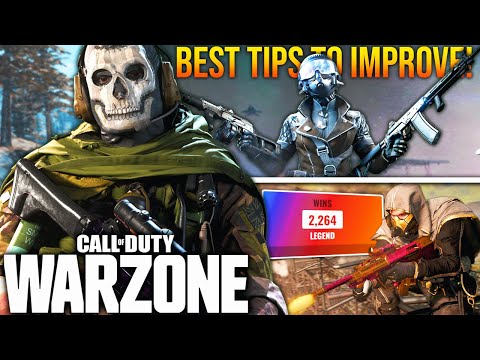 Call Of Duty WARZONE: PRO TIPS EVERY PLAYER NEEDS To Know! (WARZONE Tips & Tricks)