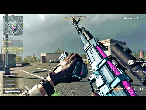 Call of Duty: Warzone Quads Gameplay [Xbox Series X] No Commentary