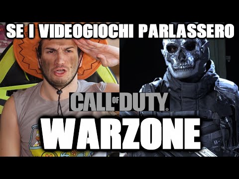 CALL OF DUTY WARZONE – SE I VIDEOGIOCHI PARLASSERO – Alessandro Vanoni