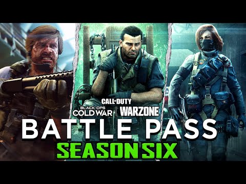 Call of Duty Warzone: Season 6 Battle Pass Revealed! (New Operators, Weapons & More)