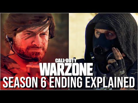 Call of Duty WARZONE: Season 6 Ending Fully Explained (Frame by Frame Analysis)