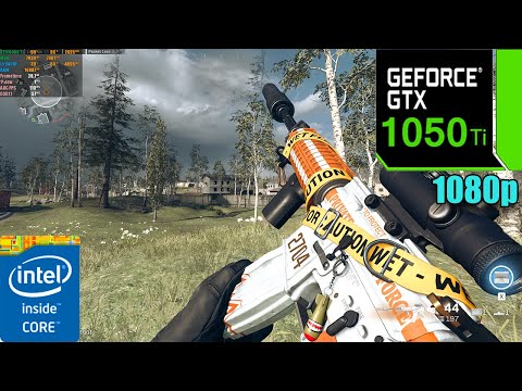 Call of Duty : Warzone Season 6 | GTX 1050 Ti 4GB