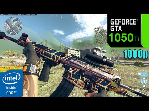 Call of Duty : Warzone Season Five | GTX 1050 Ti 4GB