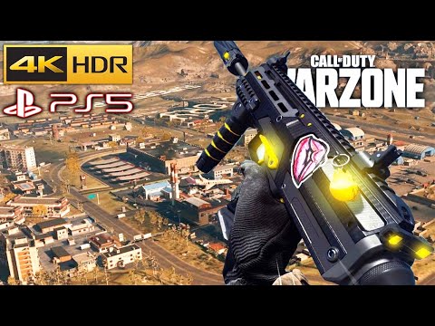 Call of Duty: Warzone Solo Gameplay (MP7) PS5 4K [No Commentary]