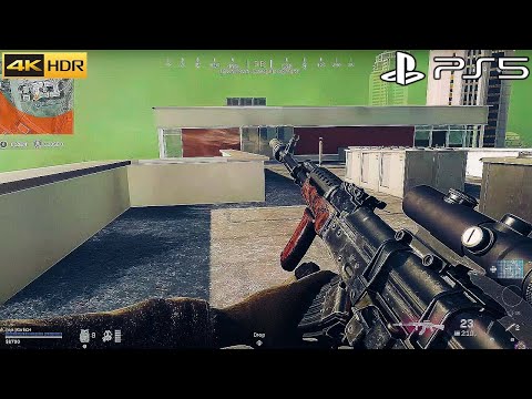 Call of Duty Warzone Solo Gameplay (PS5 4K) No Commentary