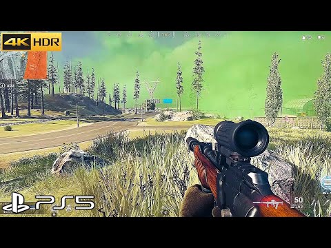 Call of Duty Warzone Solo Gameplay (PS5 4K) No Commentary