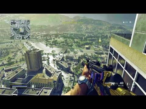 Call of Duty: Warzone Solo Gameplay [Xbox Series X] No Commentary