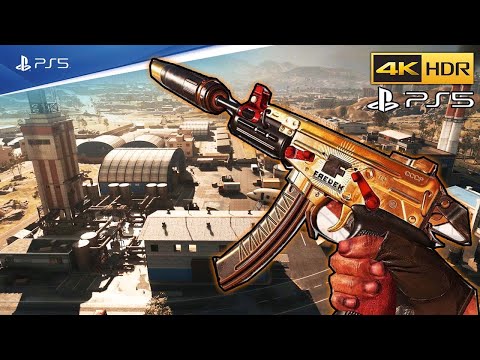 Call of Duty Warzone Solo (OTS-9 & GRAU) Gameplay 4K Playstation 5 [No Commentary]
