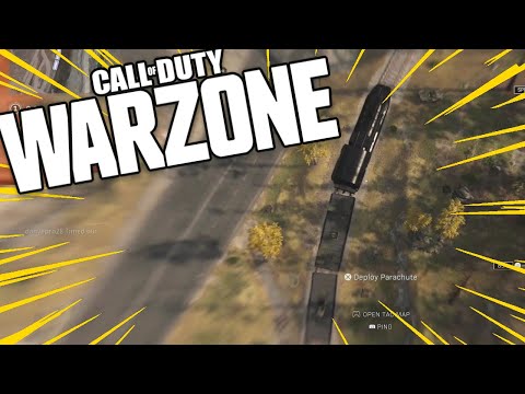 Call Of Duty: WARZONE Taking Over The "Train!" NEW Season 5 Train Gameplay!