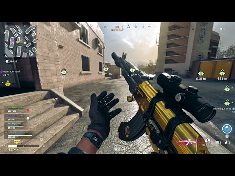 Call Of Duty Warzone Temporada 6 Gameplay Español (Sin Comentarios) – Saqueo/Cuartetos