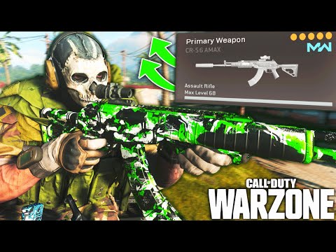 Call Of Duty WARZONE: The AMAX META Is Back In SEASON 6! (WARZONE Best Loadout)