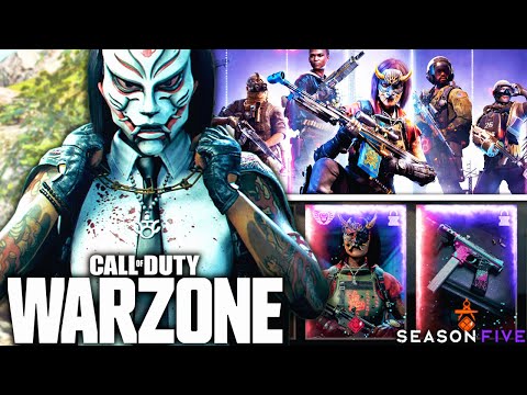 Call Of Duty WARZONE: The FULL SEASON 5 BATTLE PASS! (WARZONE Season 5)