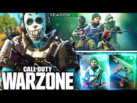 Call Of Duty WARZONE: The FULL SEASON 6 BATTLE PASS! (WARZONE Season 6)
