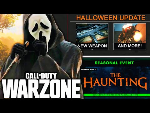 Call Of Duty WARZONE: “THE HAUNTING” EVENT UPDATE! (Halloween Update)
