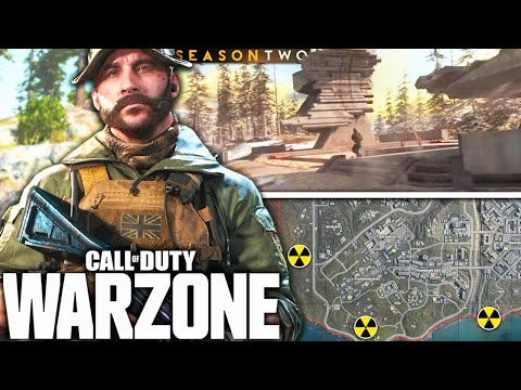 Call Of Duty WARZONE: The HUGE SEASON 2 MAP UPDATES! (Verdansk Map Changes, New Areas, & More)