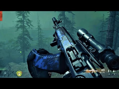 Call of Duty Warzone: Thermal AN94 & P90 Gameplay! (No Commentary)