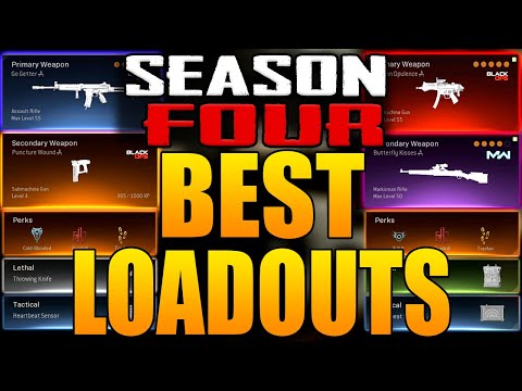 Call Of Duty Warzone: Top 5 Best Loadouts In Season 4 (Warzone Best Classes)