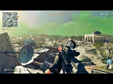 Call of Duty Warzone: Warzone Solo Gameplay! (NO COMMENTARY)