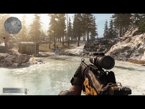 Call of Duty Warzone Xbox Series S Gameplay [120fps]