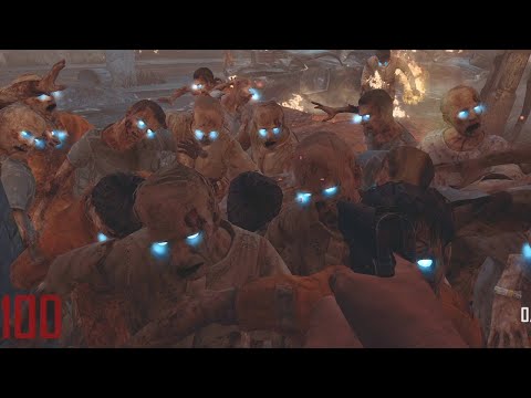 Call Of Duty Zombies but I start at ROUND 100…