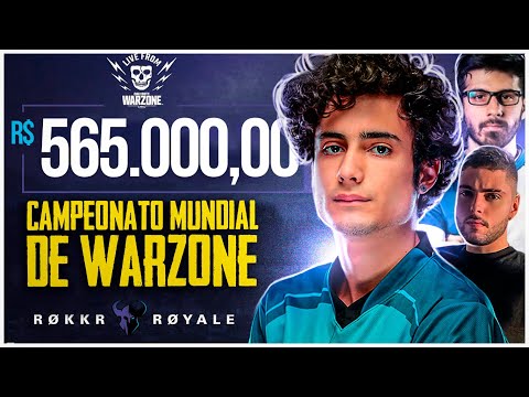 CAMPEONATO MUNDIAL DE WARZONE – ACONTECEU O INESPERADO! – FT. TONY & ZIGUEIRA – NARRAÇÃO: PETARNETO