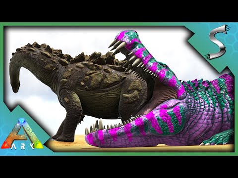 CAN MY MUTATED DEINOSUCHUS EAT A TITANOSAUR? – ARK Survival Evolved [E78]
