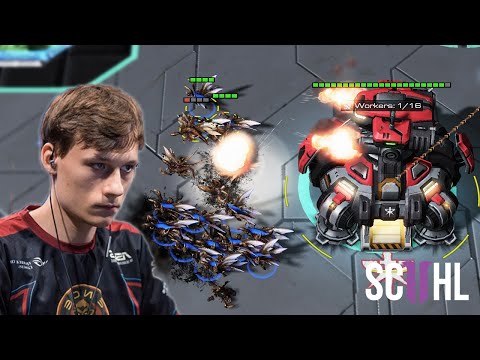 Can Serral make the Impossible Comeback? – Starcraft 2: Serral vs. ByuN