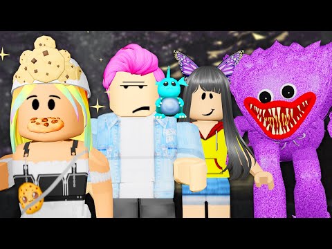 CAN WE SURVIVE HUGGY WUGGY?! (Roblox Survive the Night With Friends!)