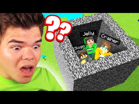 Can You ESCAPE This Bedrock Box in 24 Hours? (Minecraft)