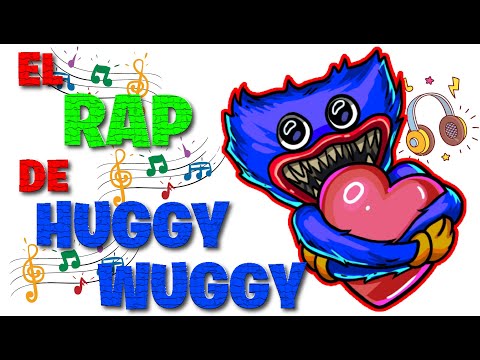 CANCION DE POPPY PLAYTIME: El Rap de "Huggy Wuggy" (Song By Ginichi &@JadenGarcia )