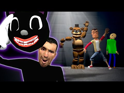 CARTOON CAT ATE ME & I BECAME HIM! – Garry's Mod Gameplay – Gmod Hide and Seek