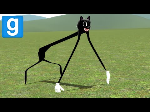 CARTOON CAT, BUT HE'S DISTORTED – Garry's mod Sandbox