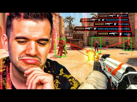 CAZANDO HACKERS EN CSGO