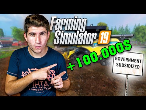Η ΒΟΗΘΕΙΑ ΤΟΥ ΚΡΑΤΟΥΣ ( Farming Simulator 19 Greek ) Part 15