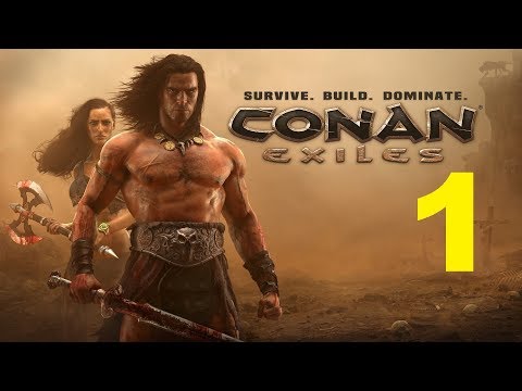 Český Game Play Conan: Exiles | Part 1 – Polonahost