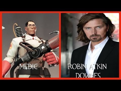 Characters and Voice Actors – Team Fortress 2