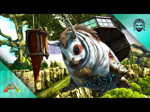 Checking Out A Crazy New ARK Map! – ARK Survival Evolved [Titan Map]