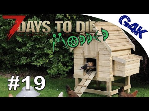 Chicken Coop | 7 Days To Die Valmod Let's Play | Part 19