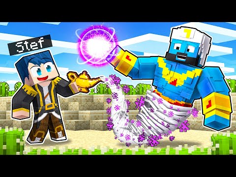 CHIEDO 3 DESIDERI AL GENIO DELLA LAMPADA! – MINECRAFT