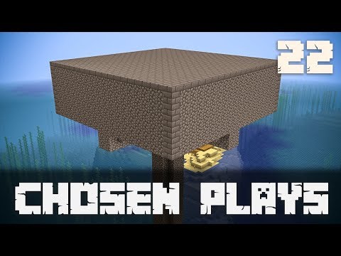 Chosen Plays Minecraft 1.13 Ep. 22 Simple Mob Spawner