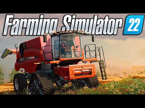 ÇİFTLİK OYUNLARININ KRALI GELDİ! // Farming Simulator 2022 Türkçe