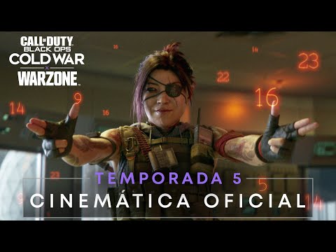 Cinemática de la Temporada 5 | Call of Duty®: Black Ops Cold War y Warzone™